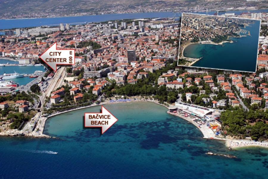Apartment Vedrana Split Eksteriør bilde